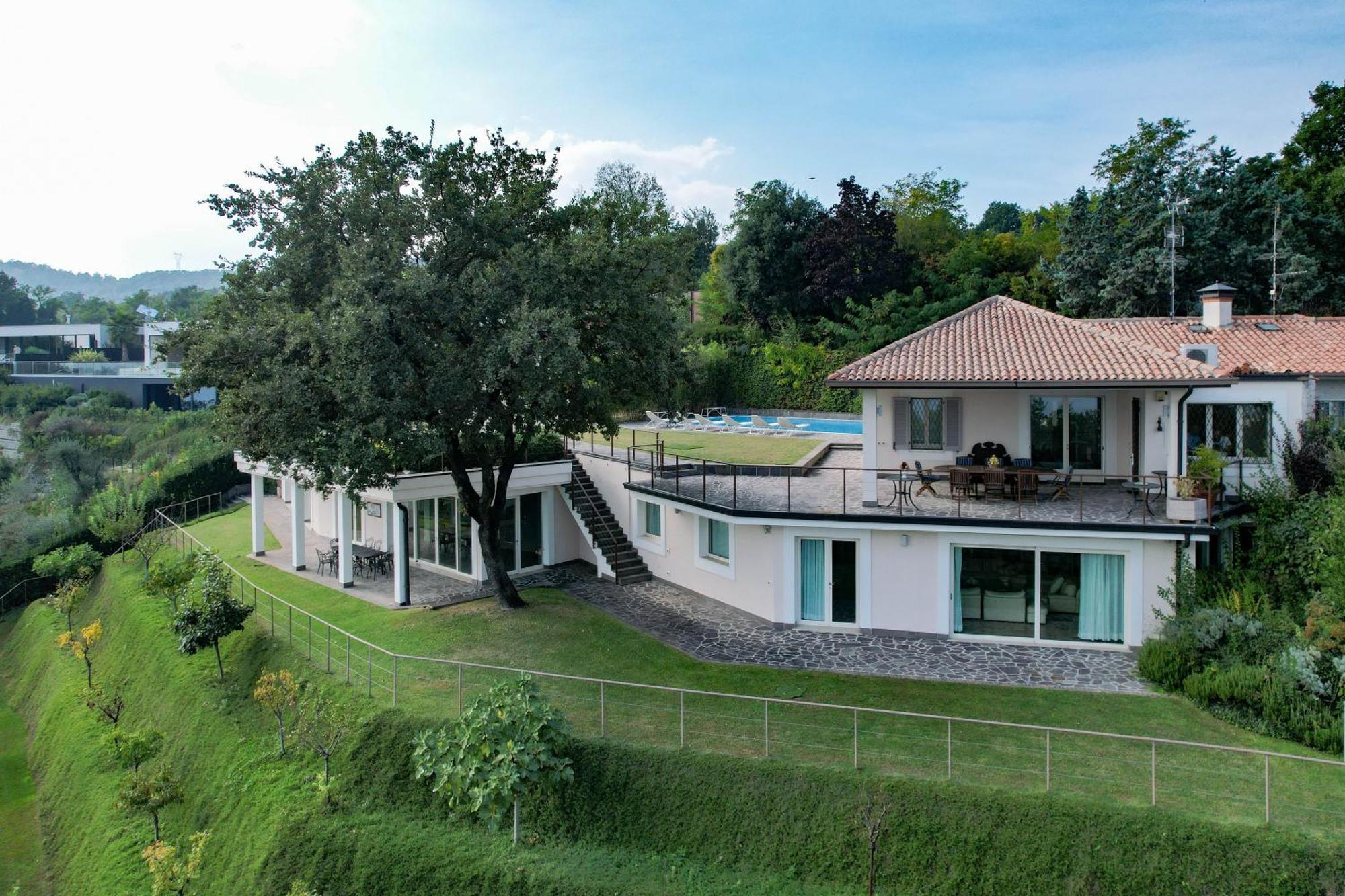 Villa Mirador - Myitalyhome Garda Padenghe sul Garda Exterior foto